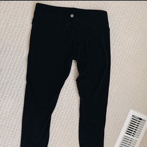 lululemon Wunder Under Leggings Size 6